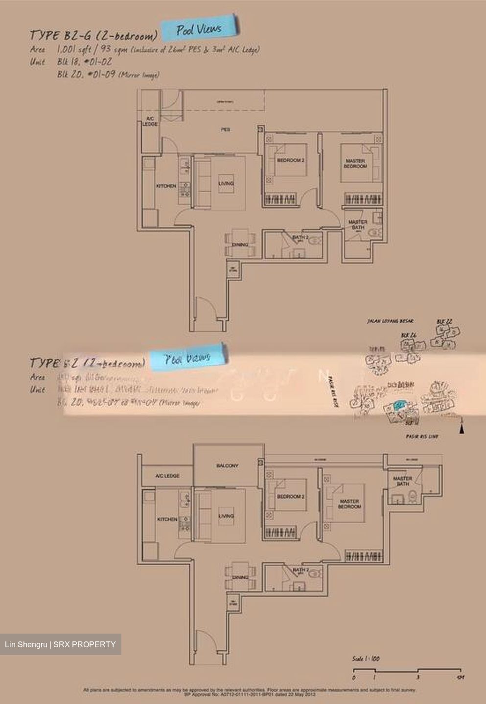 Sea Esta (D18), Condominium #501633061